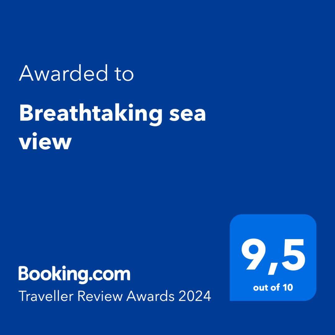 Апартаменты Breathtaking Sea View Кавала Экстерьер фото